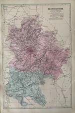 1883 Bedfordshire Original