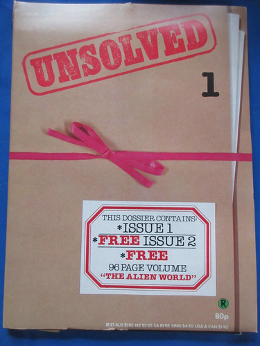 Unsolved magazine issue 2 - unsolved,
