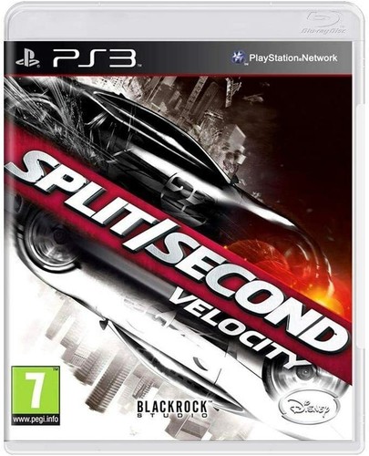 Disney split second velocity - split,