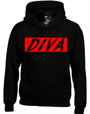 DIVA BOX HOODY HOODIE COOL SWAG HIPSTER FASHION BAE