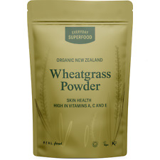 Organic New Zealand Wheatgrass