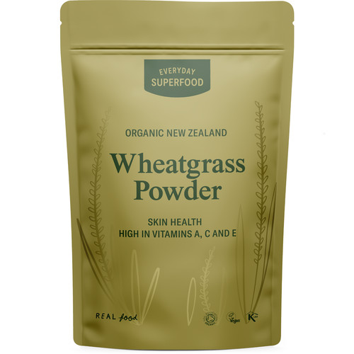 Organic new zealand - organic, wheatgrass