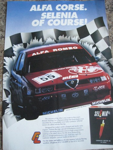 Alfa corse selenia - alfa, of
