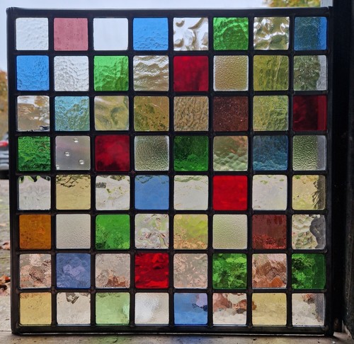 Stained glass window - window,