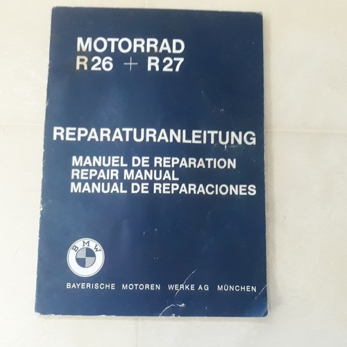 Bmw r26 and r27 factory - bmw,