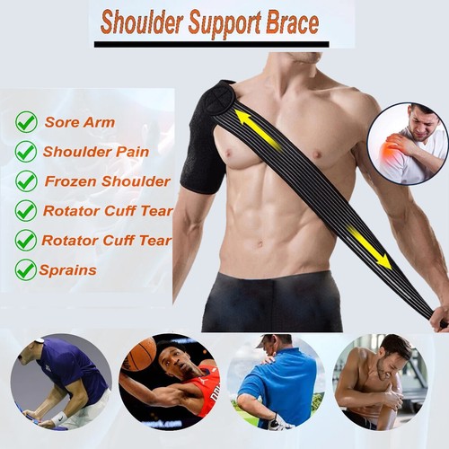 Shoulder brace rotator - shoulder, support