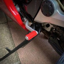 Gear Shift Lever Cover Rubber Pad Red for Honda VFR 1200 F/ FD 2010-2016 