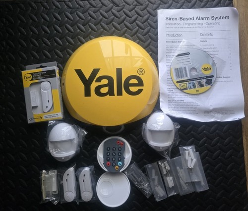 Yale hsa6200 wireless home - yale,