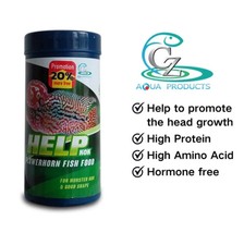 CZ Help Kok Flowerhorn Fish Food For Monster Kok & Good Shape 100g New