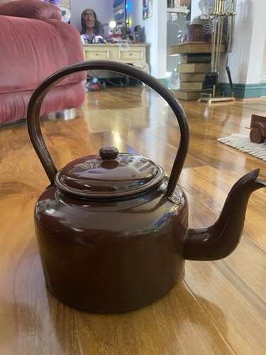 Large vintage brown - vintage,