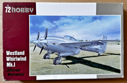 Westland whirlwind i - whirlwind, mk.i