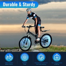Inch folding bikes mens - bikes,