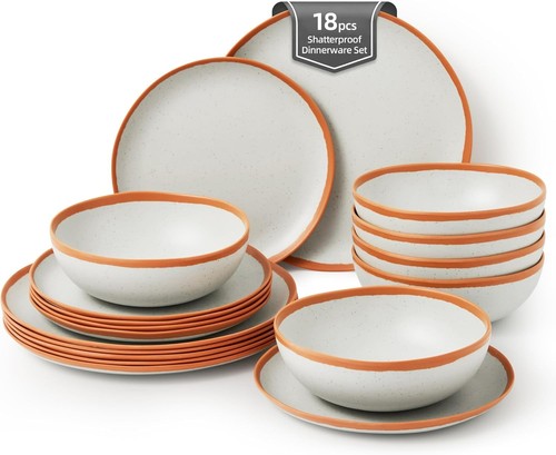 Citrus rim melamine durable - rim,
