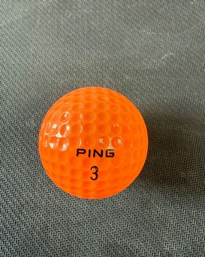 Ping orange and - ping, vintage