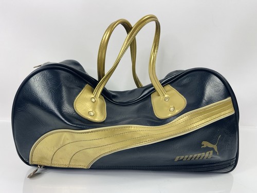 Vintage puma leather boston - puma,