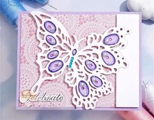 Metal Cutting Dies Butterfly