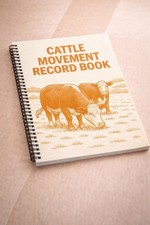 Cattle Movement Book Record