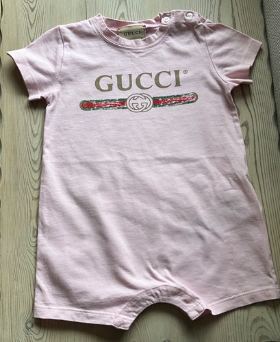 Gucci baby grow - baby, shortie