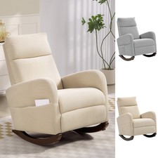 Upholstered Accent Armchair