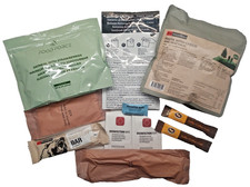 MRE-UK Ration Pack - 12 HOUR