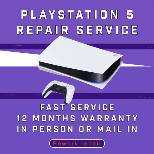 Playstation repair service - service,