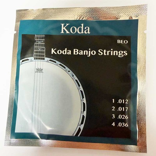 Banjo strings set tenor 19 - banjo,
