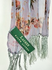 Ralph Lauren 100% Silk Scarf