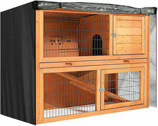 Universal Double Hutch Cover