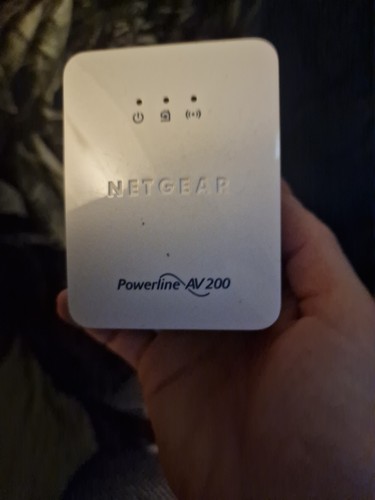 Netgear powerline av200 - netgear,