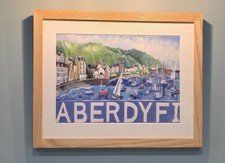 Driftwood Designs Welsh Framed