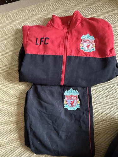 Liverpool tracksuit 11 - fc, 10-11