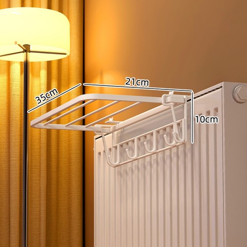 Bathroom storage towel rail - bathroom,