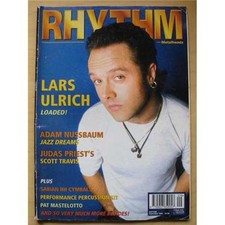 Metallica rhythm magazine sept - rhythm,