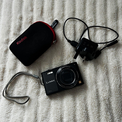 Panasonic lumix dmc sz10 16mp - lumix,