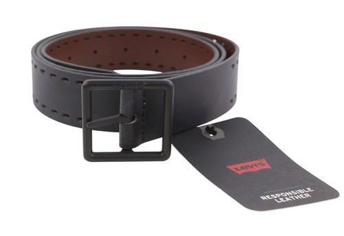 Levi men belt - 90, black