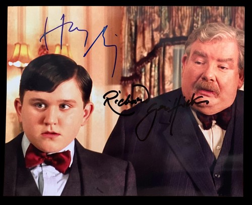 Signed richard griffiths - richard, harry