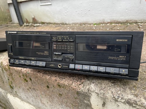 Pioneer x430w twin dual - ct-x430w,