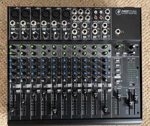 Mackie 1402 vlz4 channel - 1402,