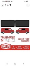Genuine Vw T4 Side Windows