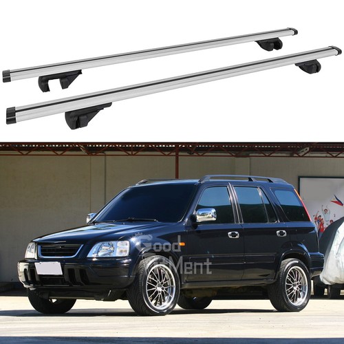 Car roof rack rails cross - roof,