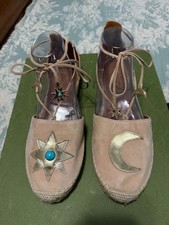 AQUAZZURA  Suede Midnight Star