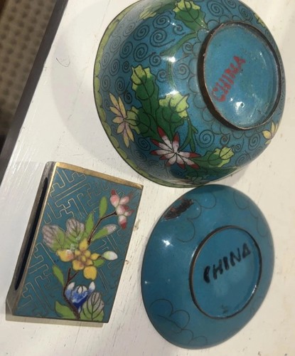 Antique chinese cloisonné - antique,
