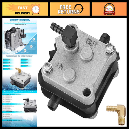 High performance outboard - outboard, fuel