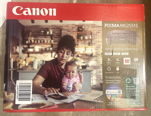 Canon pixma mg2551s inkjet - pixma,