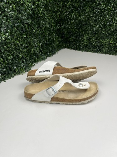 Women white birkenstock - women's,