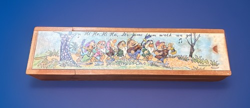 Vintage disney seven dwarfs - disney,
