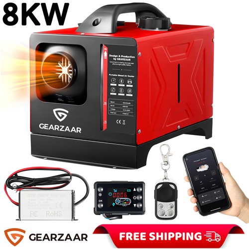 8kw diesel air heater - air, 12v/24v