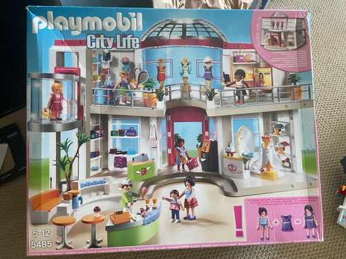 Playmobil shopping centre - playmobil,