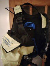 Ap Valves Buddy Profile BCD With Auto Air Octopus