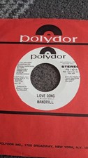 Mandrill love song polydor - mandrill,